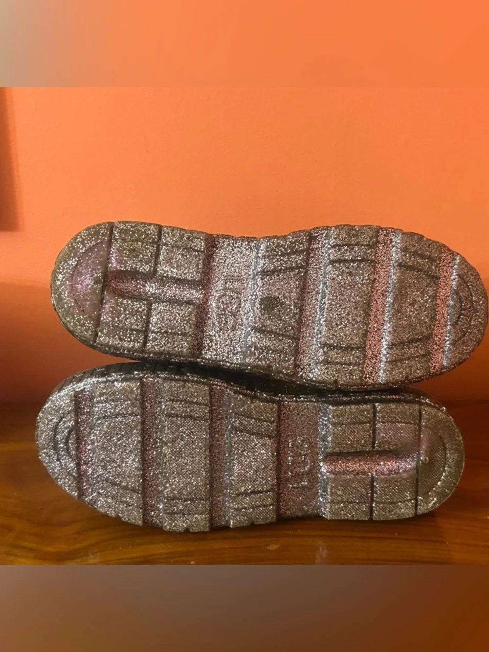 Ugg drizlita glitter wellie boots Size 6